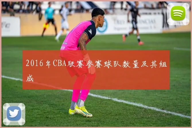 2016年CBA联赛参赛球队数量及其组成